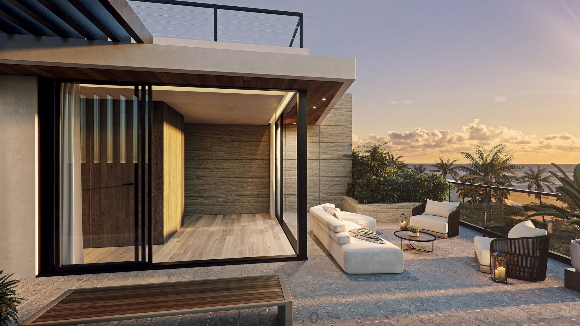 Townhouse 4 terrace